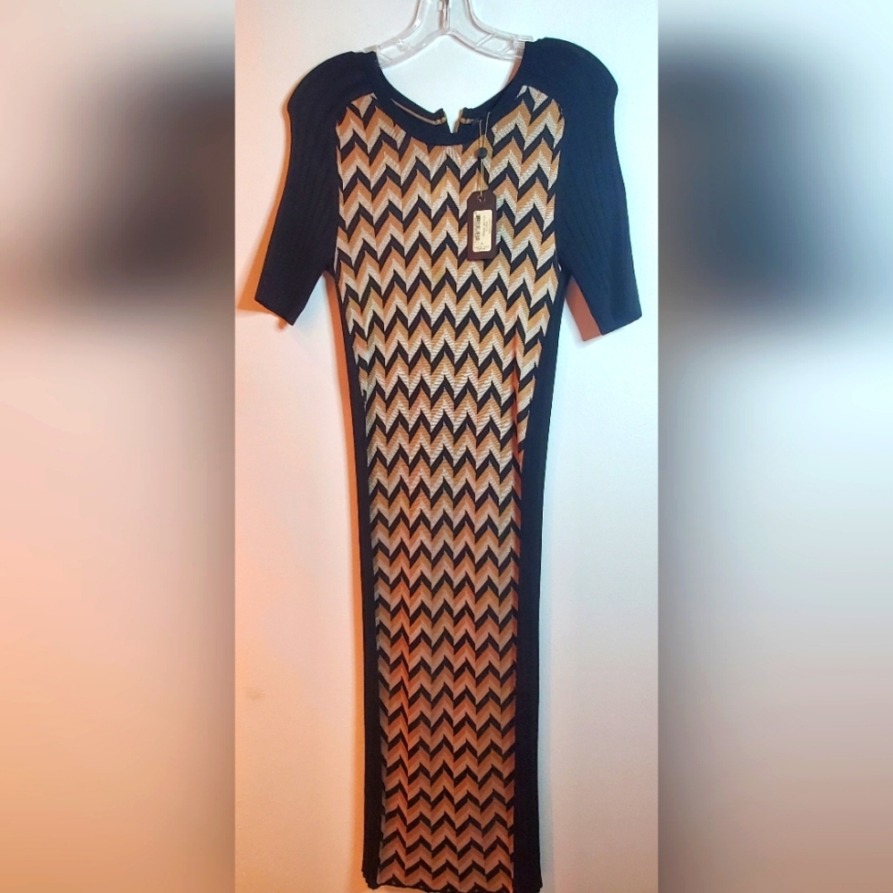NWT RAG&BONE-size M-Elaine dress-color Pumice -maxi dress -spandex -knit dress